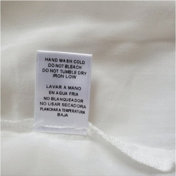 NWT VICI White Open Back Smocked Fit & Flare Mini Dress L - Picture 3 of 10